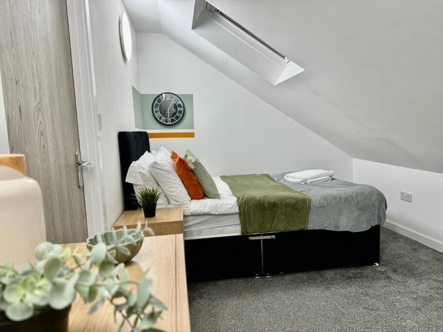 Stylish One Bedroom & A Sofa Bed Cardiff Exterior foto
