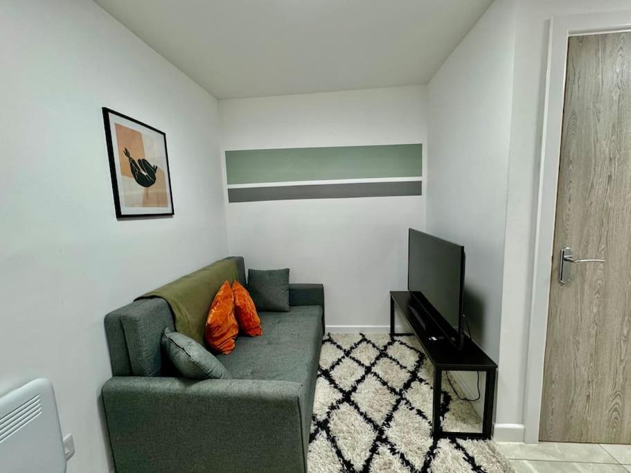 Stylish One Bedroom & A Sofa Bed Cardiff Exterior foto